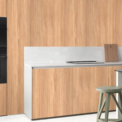 Moss Wood. Washable self-adhesive eco inks. Vinyl for furniture kitchen doors tables. Lokokoko