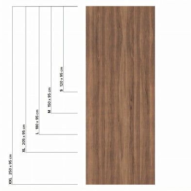 Madera Beril. Vinilo lavable autoadhesivo para paredes de azulejos, paredes lisas y muebles. Medidas. Lokoloko