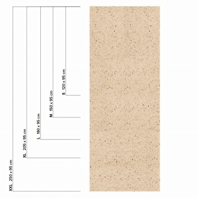Terrazo Bello. Vinilo lavable autoadhesivo para paredes, muebles y suelos, tierras grano pequeño. Lokoloko