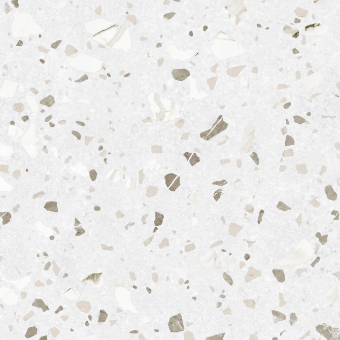 Murano terrazzo. Matte Vinyl. 67x230cm