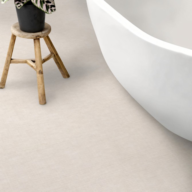Tejido Arena. Vinilo para suelos de baños, antideslizante y antibacterias, resistente al agua. Lokoloko
