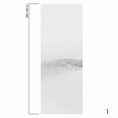 Playa de Monsul. Punta de la Peineta. Papel pared pintado ecologico autoadhesivo para superficies lisas. Pieza 1. Lokoloko