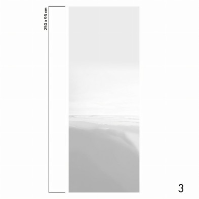 Playa de Monsul. Punta de la Peineta. Papel pared pintado ecologico autoadhesivo para superficies lisas. Pieza 3. Lokoloko