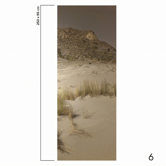 Cala Chica West. Self-Adhesive eco-friendly PVC-free wallpaper for smooth walls. Piece 6. Lokoloko