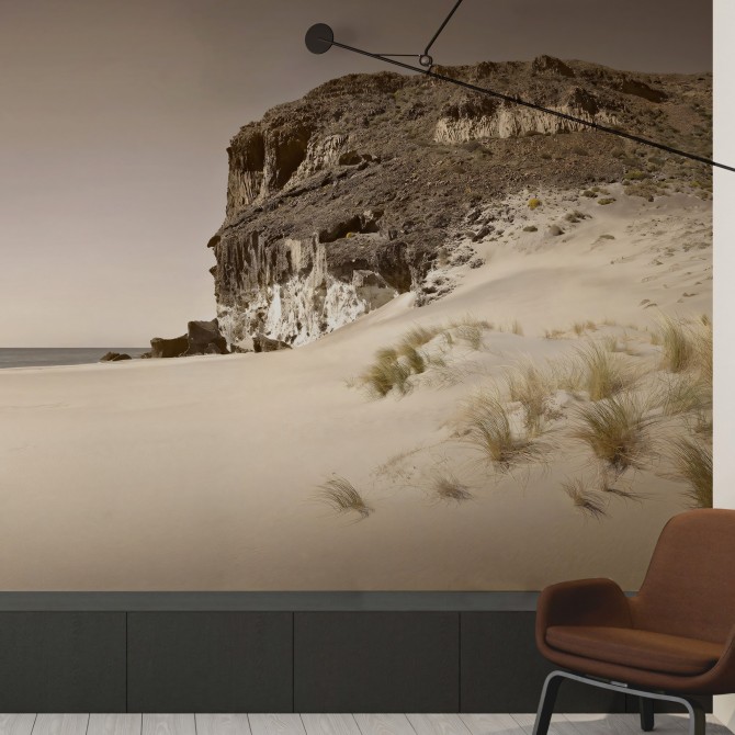 Cala Chica. Self-adhesive Eco-friendly mural wallpaper 🌿