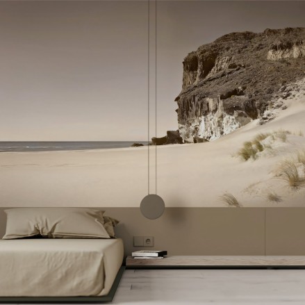 Cala Chica. Self-adhesive Eco-friendly mural wallpaper 🌿