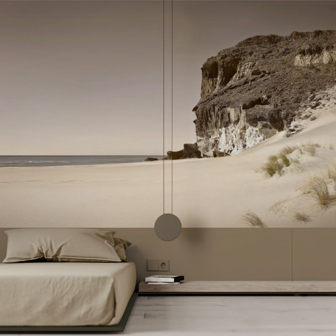 Cala Chica. Self-adhesive Eco-friendly mural wallpaper 🌿