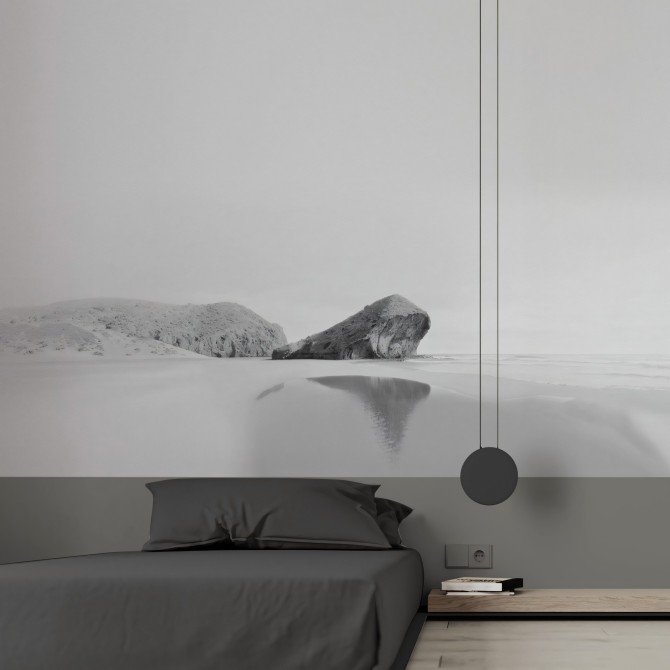 Monsul Beach. Self-adhesive Eco-friendly mural wallpaper 🌿