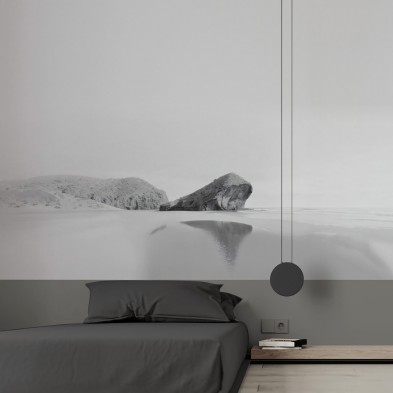 Monsul Beach. Self-adhesive Eco-friendly mural wallpaper 🌿