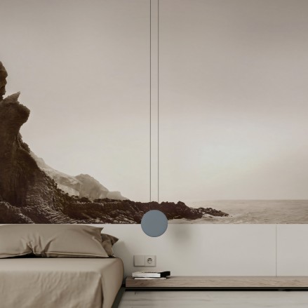 Cala del Barranco. Self-adhesive Eco-friendly wallpaper 🌿