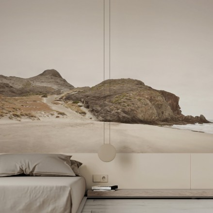 Barronal North Beach. Self-adhesive Eco-friendly wallpaper🌿