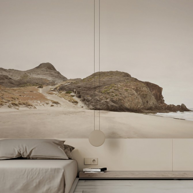 Barronal North Beach. Self-adhesive Eco-friendly wallpaper🌿
