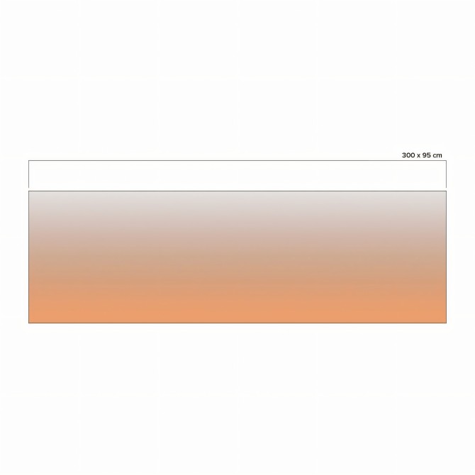 Sand gradient. Translucent vinyl stickers washable for glass, windows and screens. 300cm wide x 95cm high. Lokoloko.