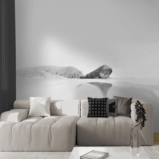 Monsul Beach. Self-adhesive Eco-friendly mural wallpaper 🌿