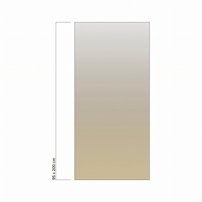 Degradado Khaki en vinilo translúcido lavable para cristales, ventanas y mamparas. 95cm ancho x 200cm alto. Lokoloko.