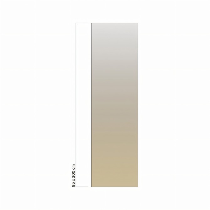Degradado Khaki en vinilo transparente lavable para cristales, ventanas y mamparas. 95cm ancho x 300cm alto. Lokoloko.