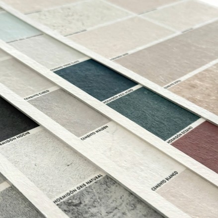 Samples. Cements, concrete and stones. Eco-friendly Wallpaper