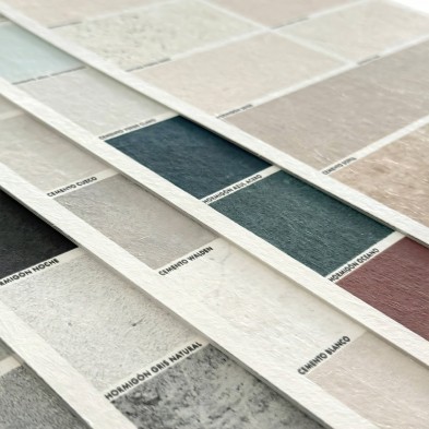 Samples. Cements, concrete and stones. Eco-friendly Wallpaper