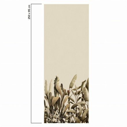 Baume Botanic 1. Papel pintado ecologico autoadhesivo para paredes y superficies lisas. Medida. Lokoloko