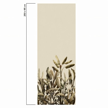 Baume Botanic 2. Papel pintado ecológico autoadhesivo para paredes y superficies lisas. Medida. Lokoloko