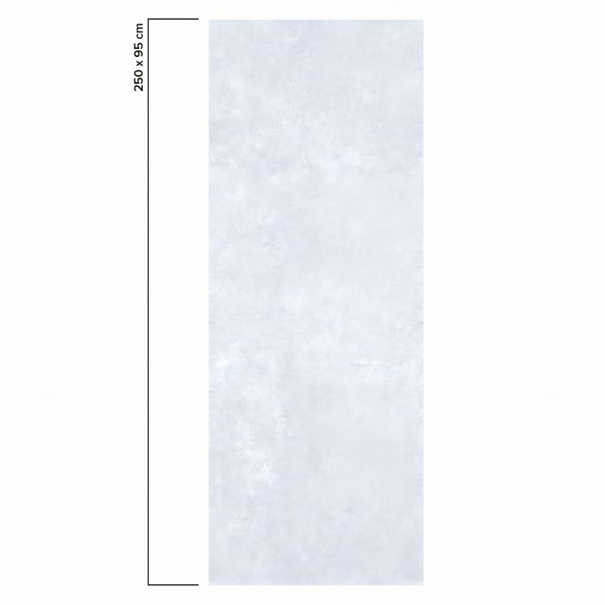 Light Blue Cement. Self-Adhesive eco-friendly PVC-free wallpaper for walls. measurements. Lokoloko