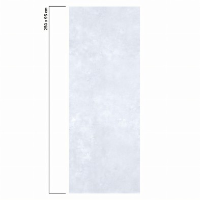 Cemento Azul Claro. Papel pintado ecológico autoadhesivo para paredes y superficies lisas. Lokoloko
