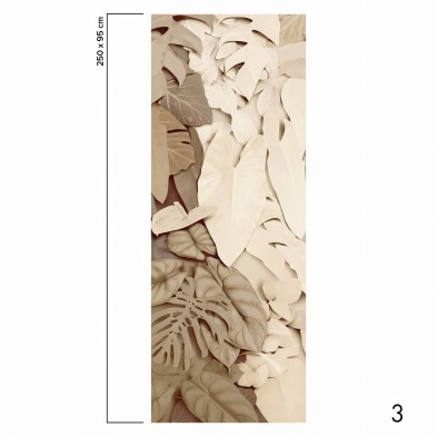 Gaia  Self-Adhesive eco-friendly PVC-free wallpaper mural for walls. Piece 3 Lokoloko