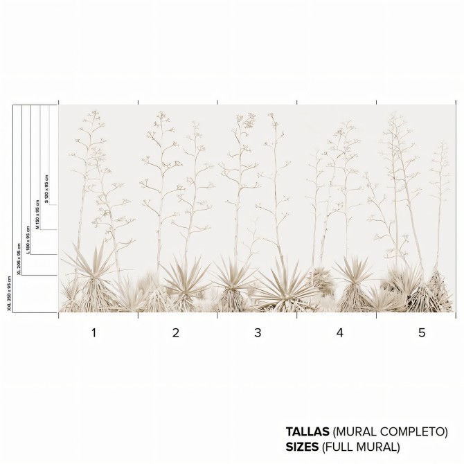 Brown Pita. Washable Translucent vinyl mural, eco-friendly inks, antibacterial for glass and office windows. Lokoloko