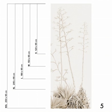 Brown Pita. Washable Translucent vinyl mural, eco-friendly inks, antibacterial for glass and office windows. 5. Lokoloko