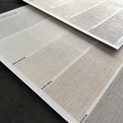Sampler of Fabric. Matt Vinyl. Eco-friendly Inks pvc free