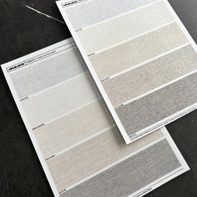Sampler of Fabric. Matt Vinyl. Eco-friendly Inks pvc free