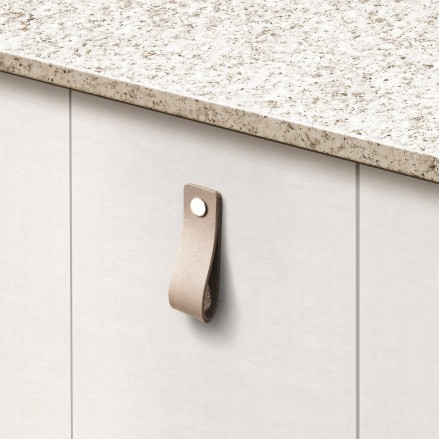 Tejido Mojacar. Vinilo lavable texturizado, tintas ecologicas, resistente al agua, antibacterias para muebles de cocina.