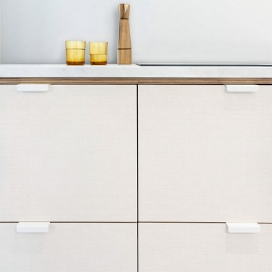 Tejido Mojacar. Vinilo lavable texturizado, tintas ecologicas, resistente al agua, antibacterias para muebles de recibidor.
