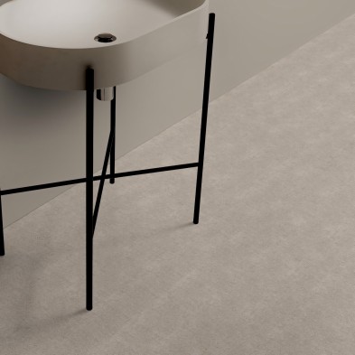 Bali Fabric Texture Vinyl for floor in bathroom, non-slip and antibacterial, water resistant. Lokoloko