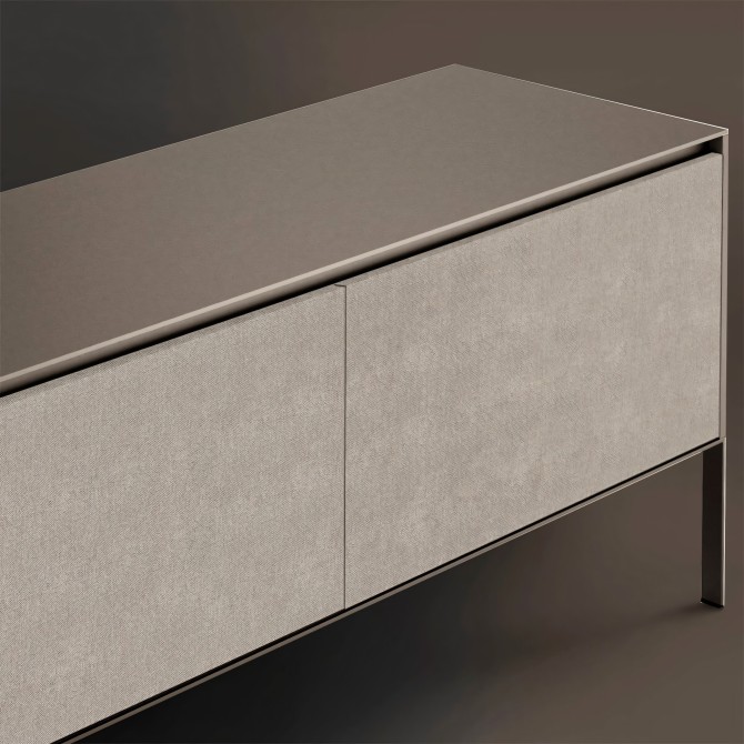 Bali Fabric Washable, texture vinyl, eco-friendly inks, opaque, antibacterial for living room sideboard.