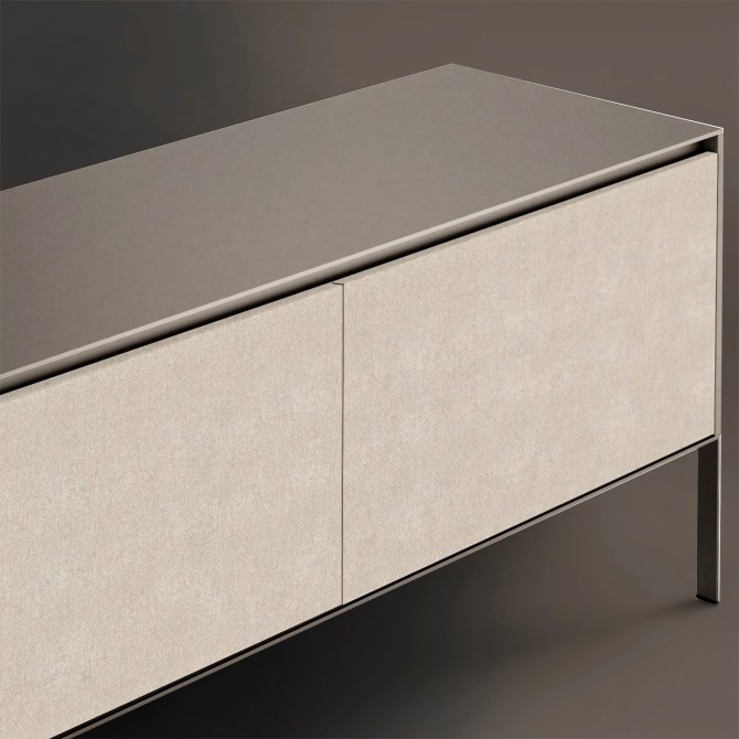 Bombay Fabric Washable, texture vinyl, eco-friendly inks, opaque, antibacterial for living room sideboard.