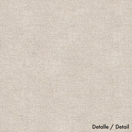 Tejido Bombay. Papel pintado texturizado ecológico autoadhesivo para paredes de dormitorios. Lokoloko