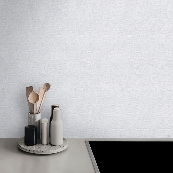 Tejido Kemi. Vinilo lavable texturizado, tintas ecologicas, resistente al agua, antibacterias para forrar muebles y paredes.