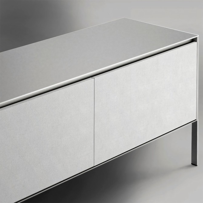 Tejido Kemi. Vinilo lavable texturizado, tintas ecologicas, opaco, antibacterias para aparador de salón. Lokoloko
