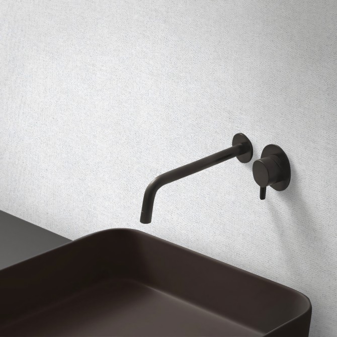 Tejido Kemi. Vinilo lavable texturizado, resistente al agua, antibacterias para paredes de baño. Lokoloko