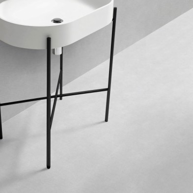 Tejido Kemi. Vinilo texturizado  para suelos de baños, antideslizante y antibacterias, resistente al agua. Lokoloko