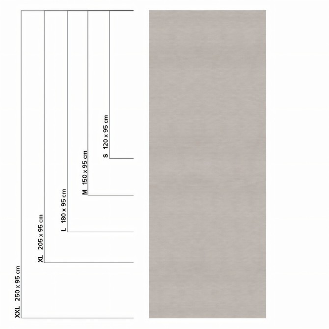 Topo Fabric. Washable texture self-adhesive vinyl for furniture & walls. Lokoloko