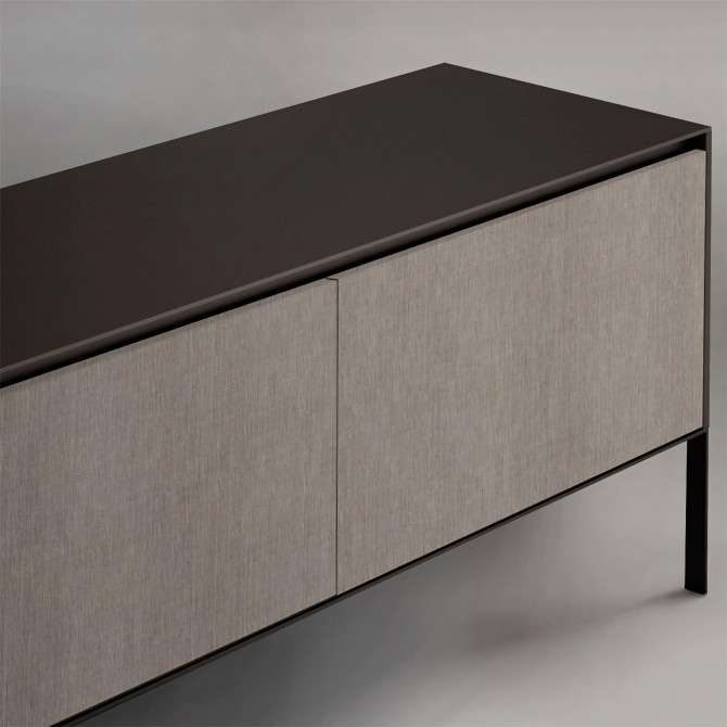 Topo Fabric Washable, texture vinyl, eco-friendly inks, opaque, antibacterial for living room sideboard.