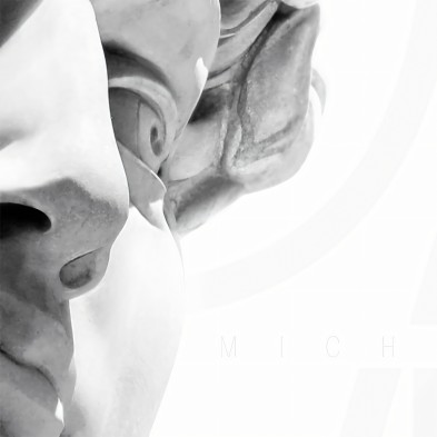 Póster detalle del David de Miguel Angel