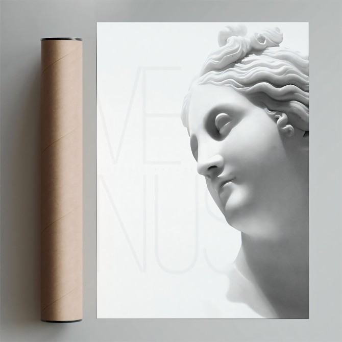 Venus poster, sculpture by Antonio Canova