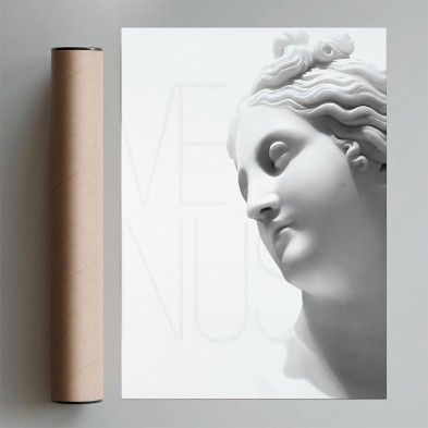 Venus poster, sculpture by Antonio Canova