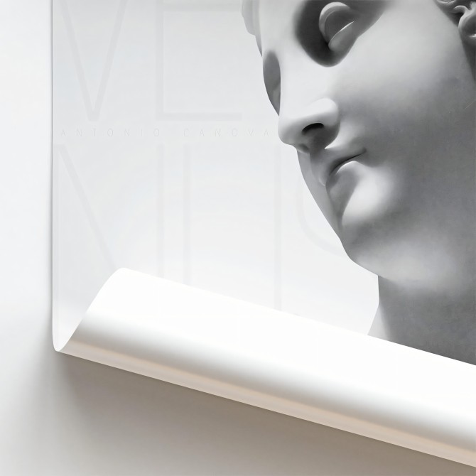 Póster de Venus, escultura por Antonio Canova