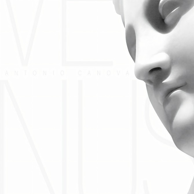 Póster de Venus, escultura por Antonio Canova