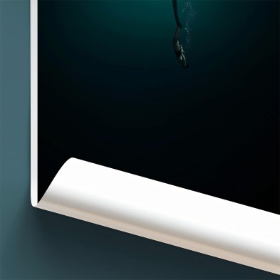 Poster of apnea BE CALM be quiet