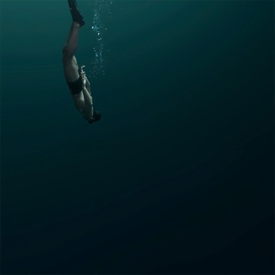 Poster of apnea BE CALM be quiet